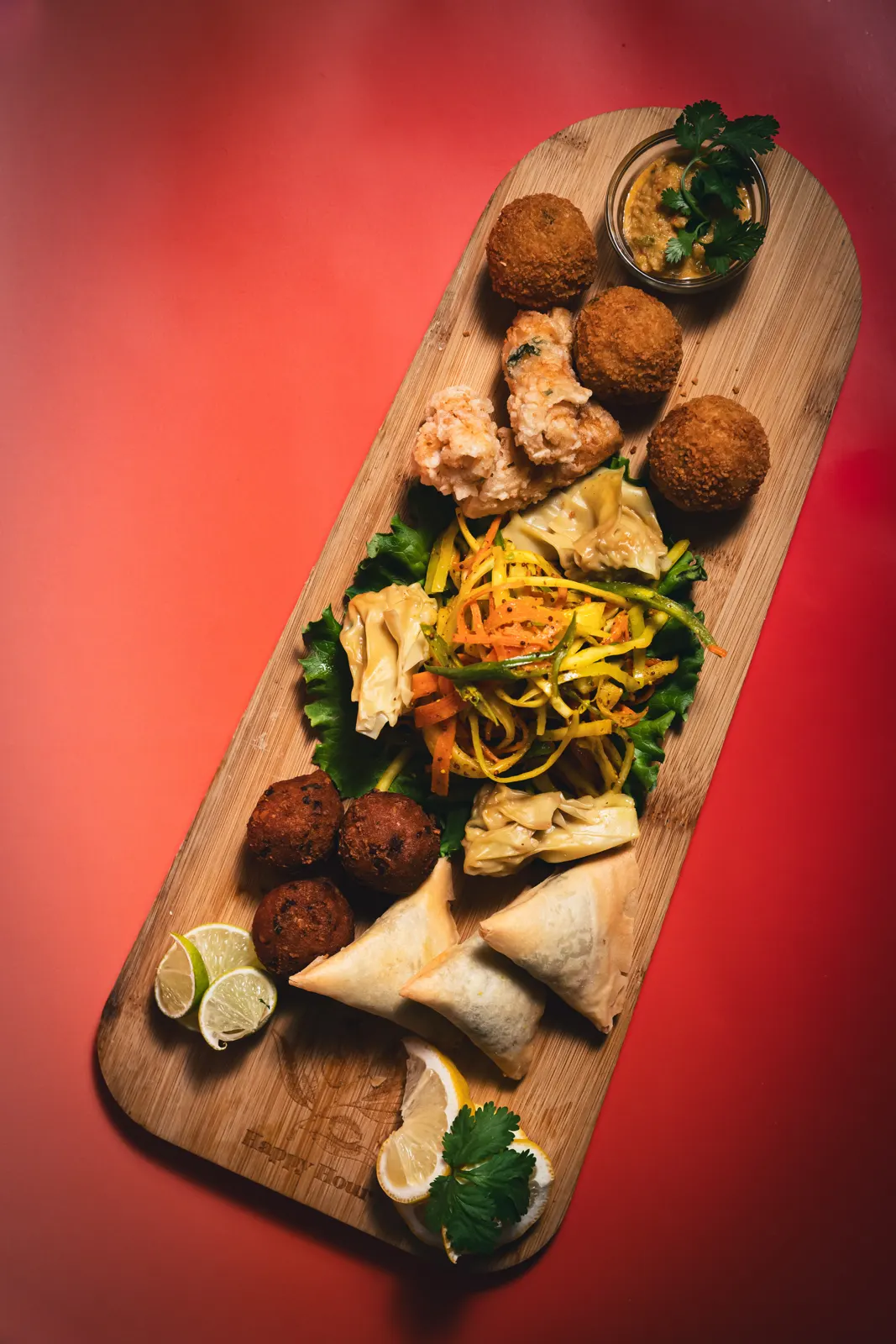 Planche créole — Bistrot Manzé